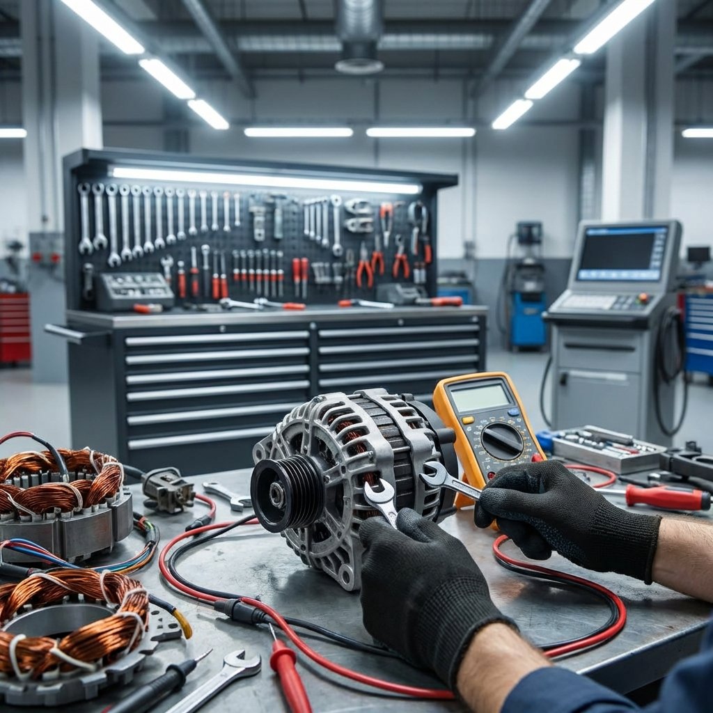 Reparación de alternadores y arranques en Bogotá