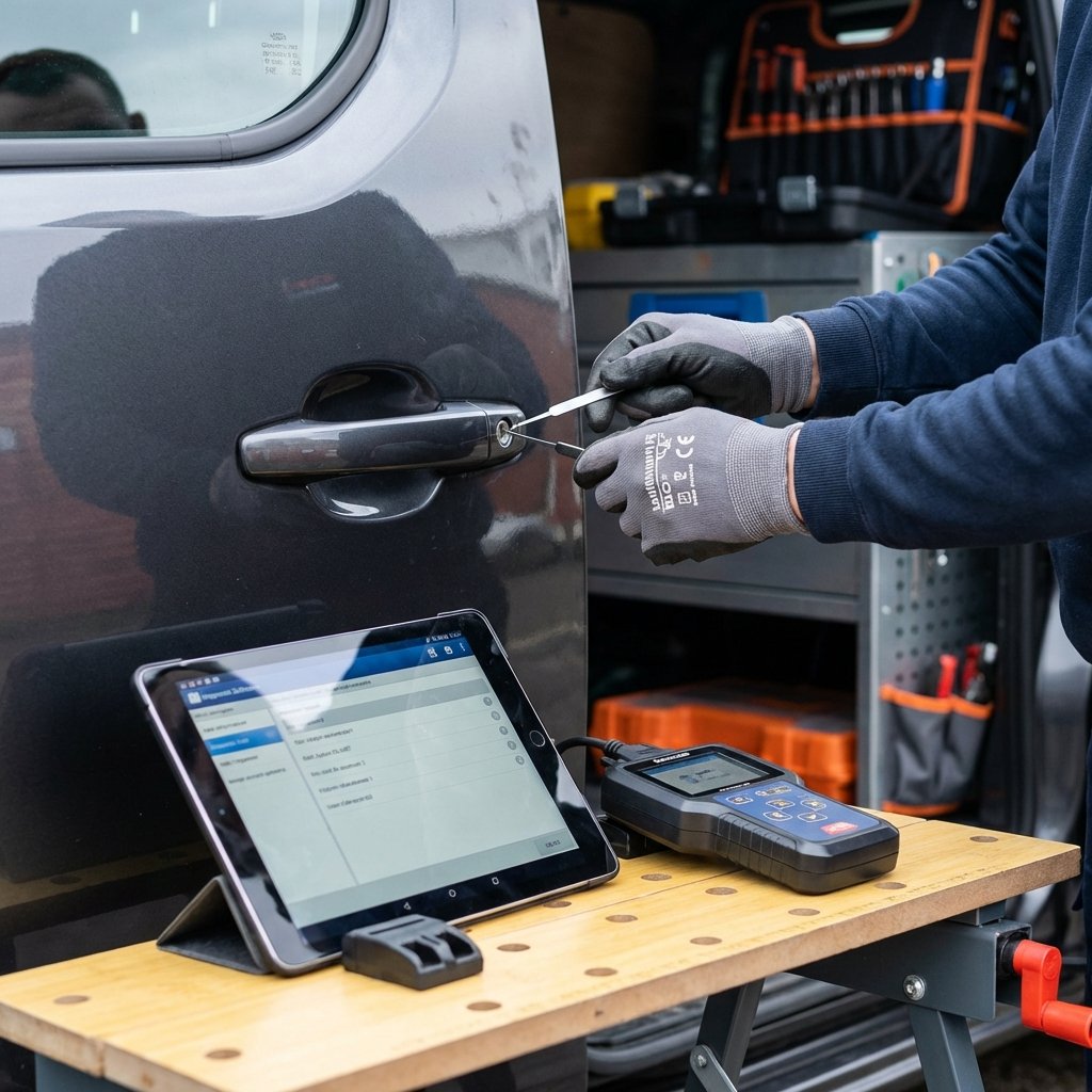 Cerrajero automotriz a domicilio en Bogotá