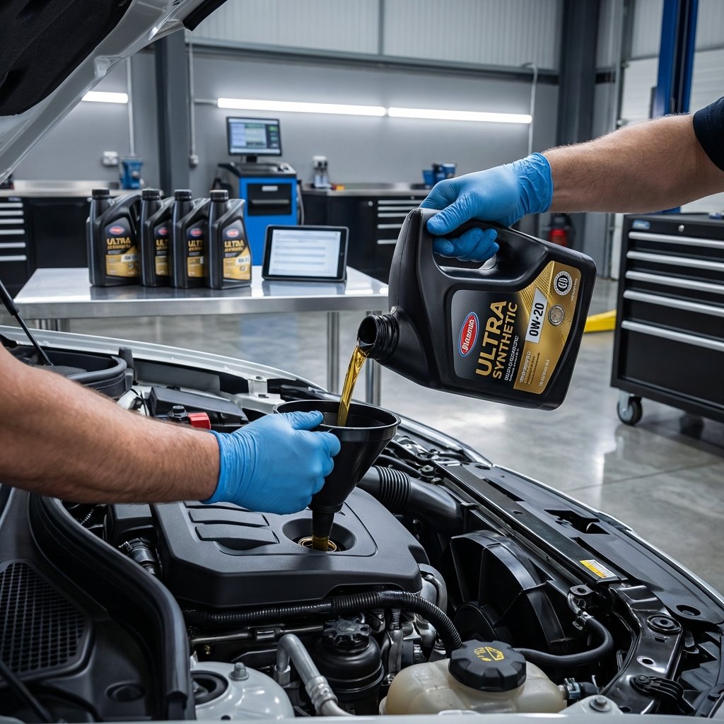 Cambio de aceite 24 horas a domicilio en Bogotá